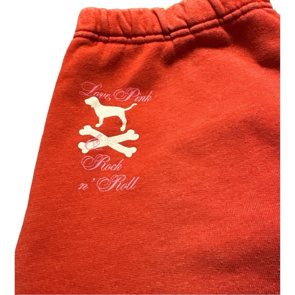 VS PINK | Red Joggers, size XS - Picture 6 of 8